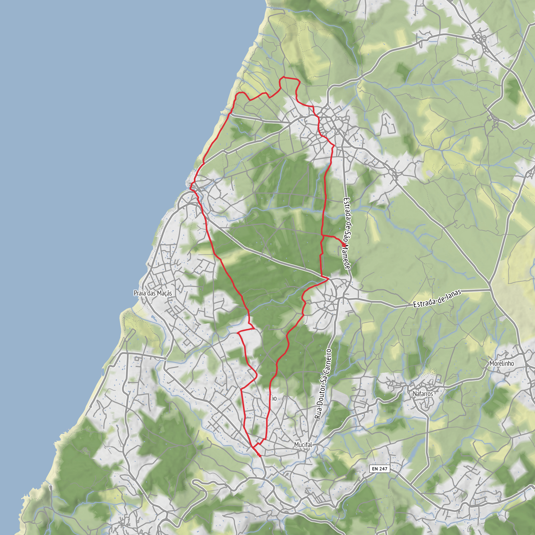 PR8 - SNT - Vinho de Colares mobile static map