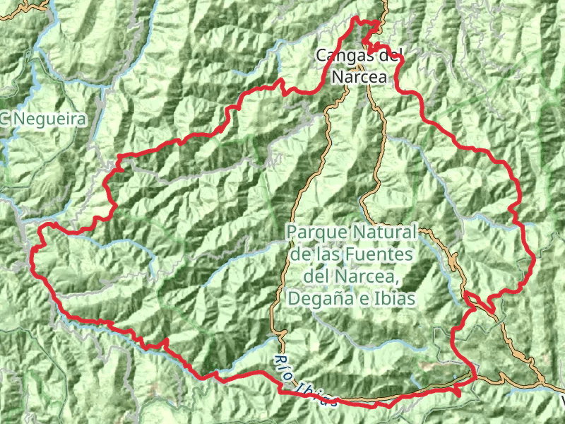 GR 203 Por donde Camina el Oso - Asturias
