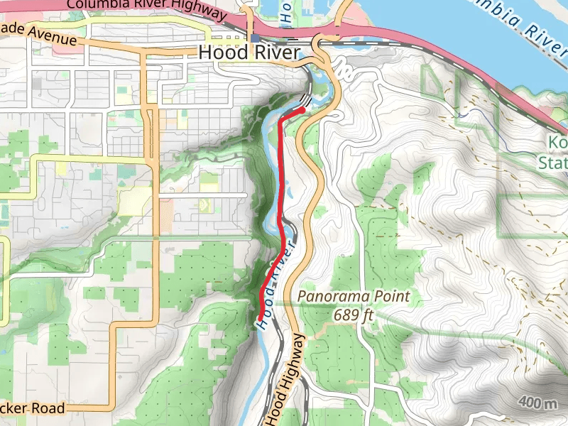 Hood River Penstock Pipeline Trail