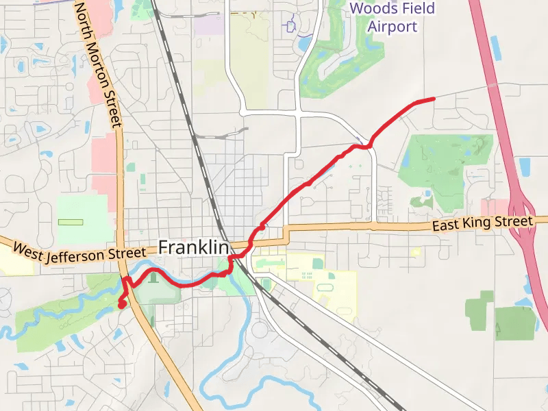 Franklin Greenway Trail