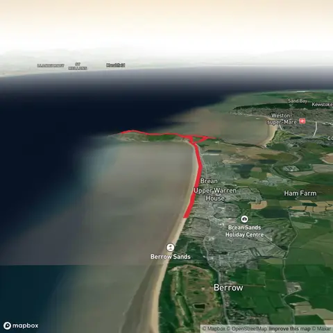 Brean Beach to Barracks
