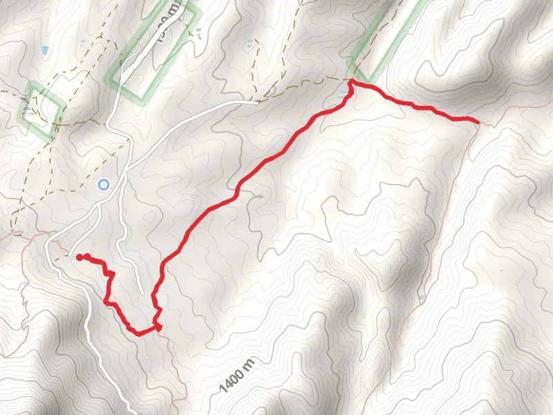 Check Dam via Six Shooter Trail