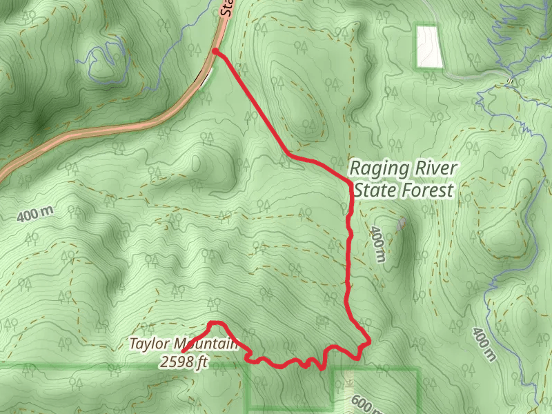 Taylor Mountain Walk