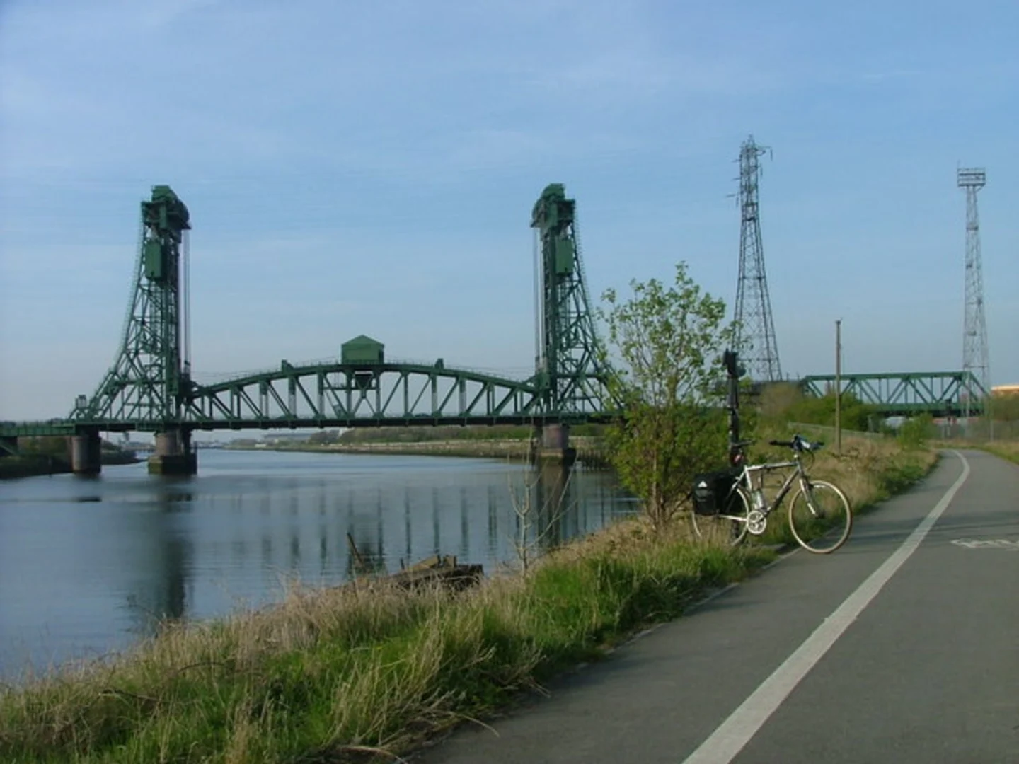An image depicting the trail Stockton on Tees and Norton Loop and its surrounding area.