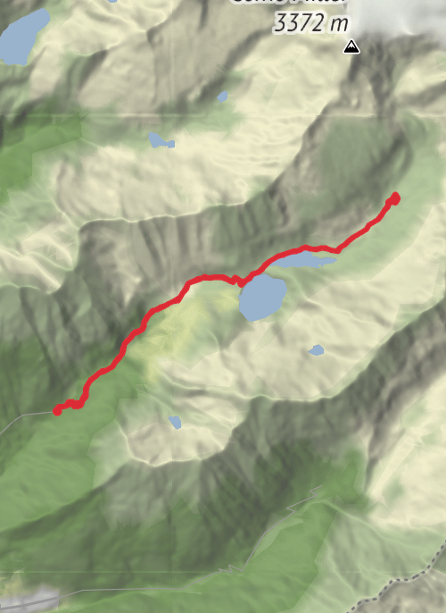 Rifugio Prudenzini mobile static map