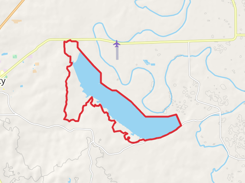Cane Creek Lake Loop