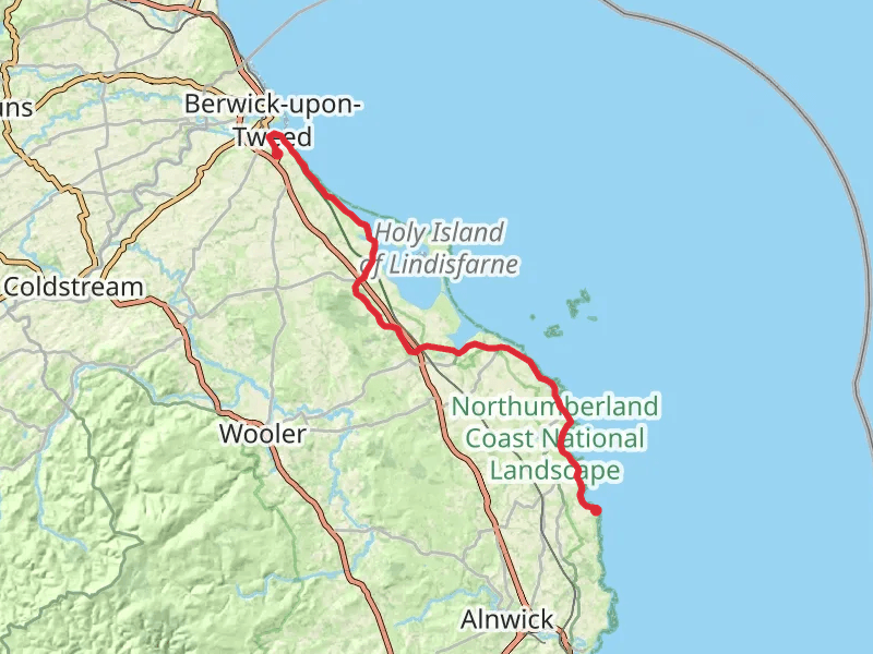 Northumberland Walking thumbnail
