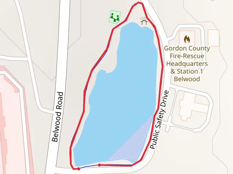 Ooky Memorial Park Loop