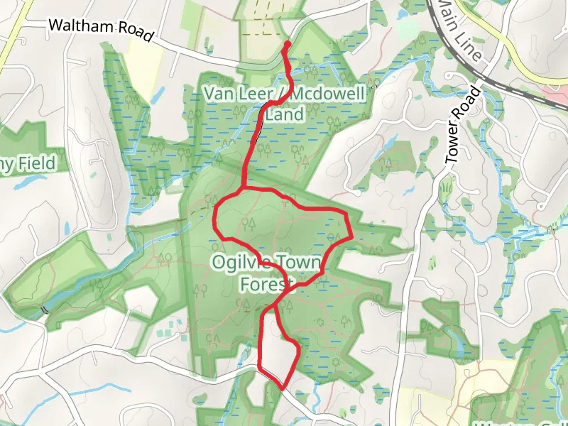 Bay Circuit and Sudbury Road Access Loop Trail