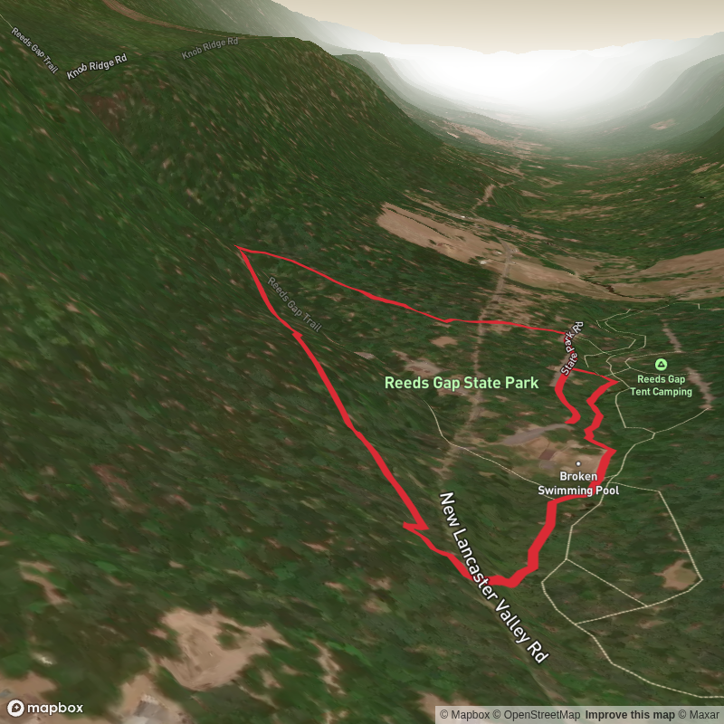 Reeds Gap Park Loop
