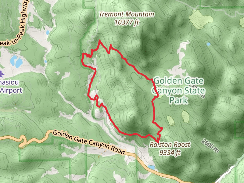 Coyote Trail and Mule Deer Loop Trail