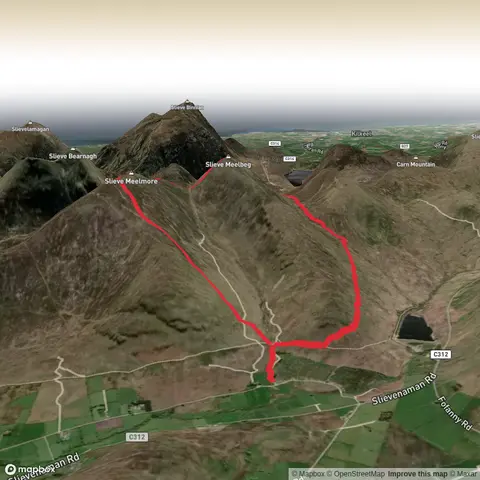 Slieve Meelbeg and Slieve Meelmore Loop