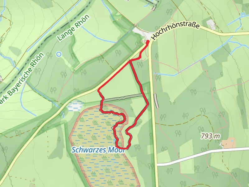 Aussichtsturm Schwarzes Moor Loop