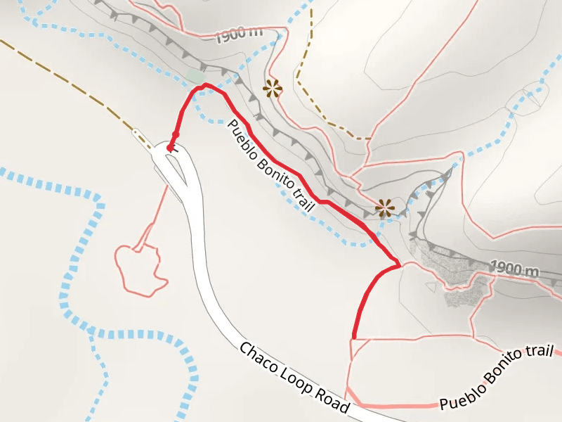 Pueblo Bonito Trail
