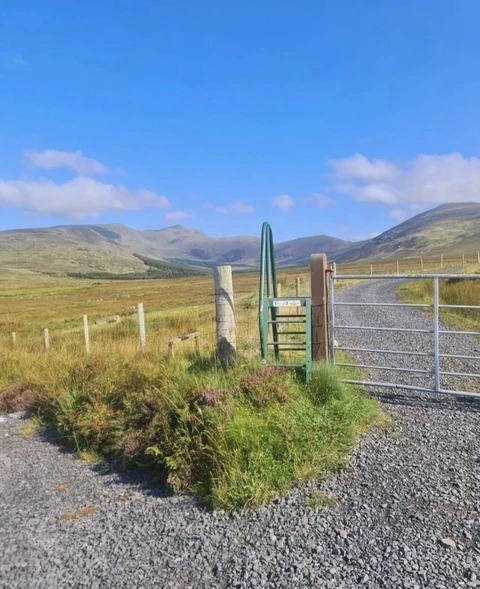 Glendahurk Loop via Bengorm An Bhinn Ghorm