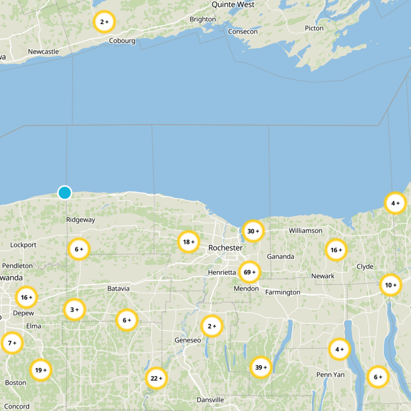 Monroe County Static Map