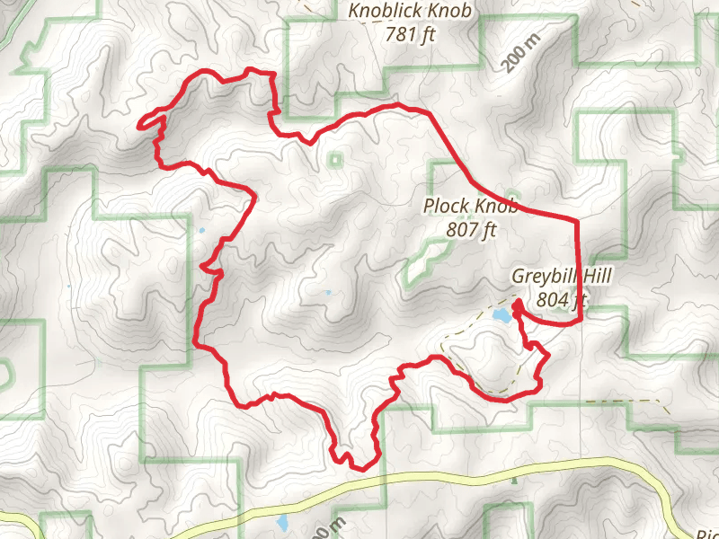 Greybill Hill Loop