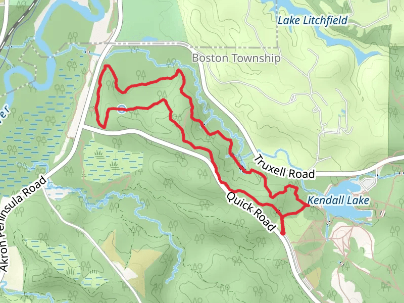 Salt Run Loop Trail