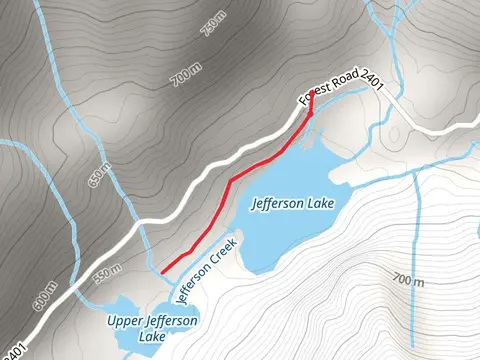 Jefferson Lake Trail