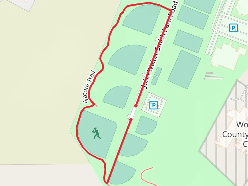 John Walter Smith Park Road Loop