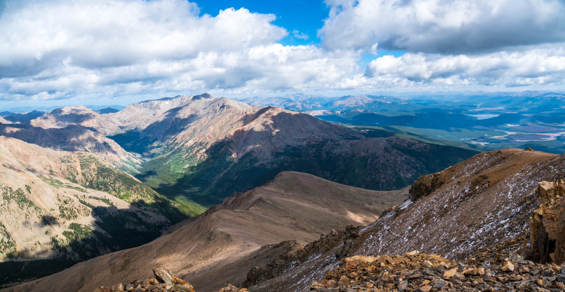 An image depicting the trail South Mount Elbert Trail and its surrounding area.