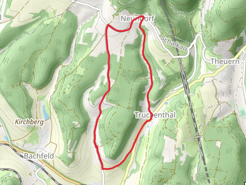 Dockenweg and Truckenthal
