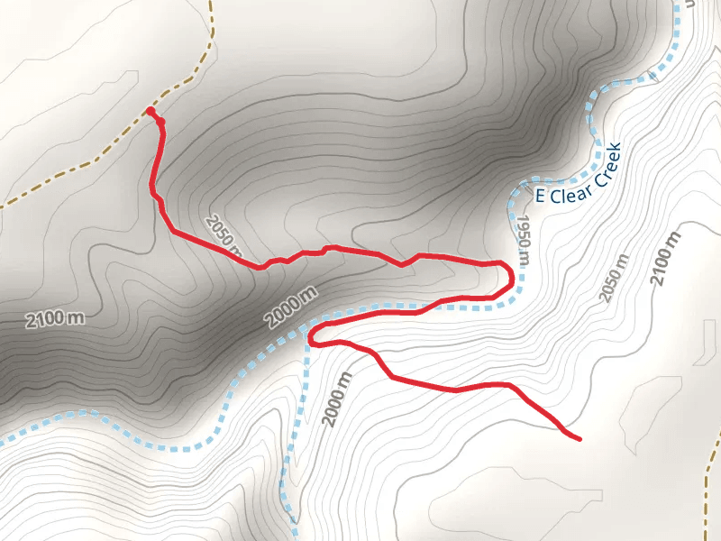 Horse Crossing Trail