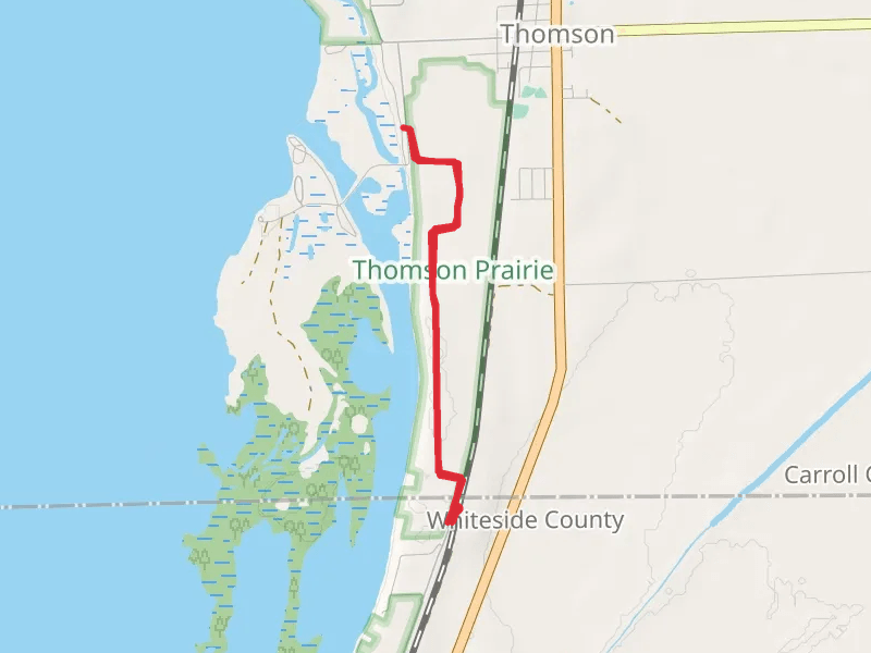 Thomas Sand Prairie Trail