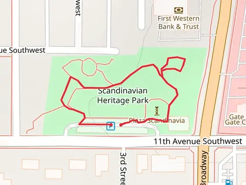 Scandinavian Heritage Park Loop