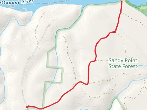 Mattaponi River - Sandy Point Road