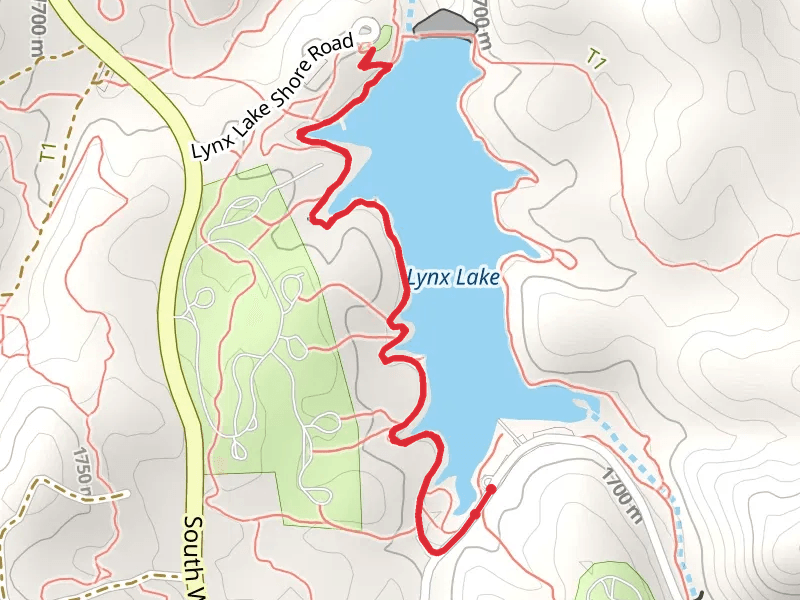 Lynx Lake Recreation Trail