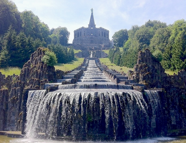 Wassertretstelle and Kassel Rundweg