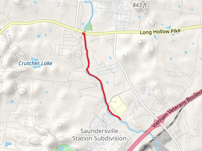 Station Camp Greenway