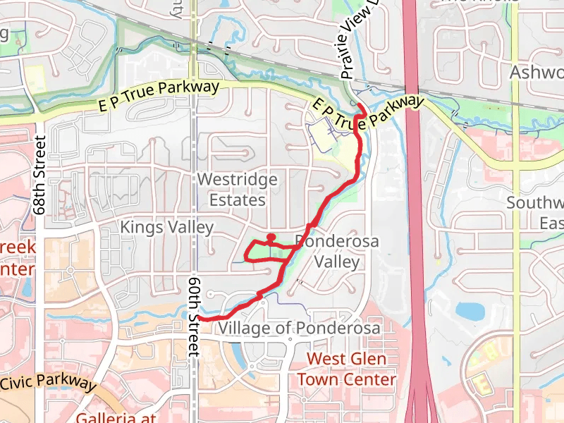Willow Springs Park Walk