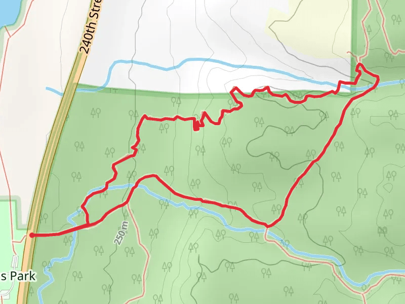 Ice Age Trail and Trail of Myths Footpath Loop