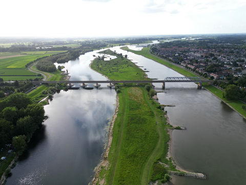 Onder de Linden, Ijsselkade and Laan van Borgele Loop