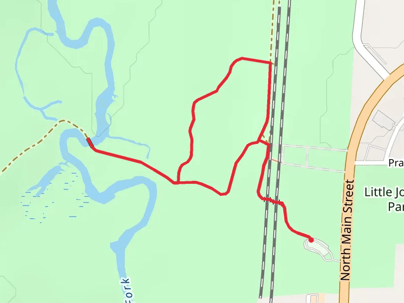 Clark Fork and Grant-Kohrs Ranch National Historic Site Loop