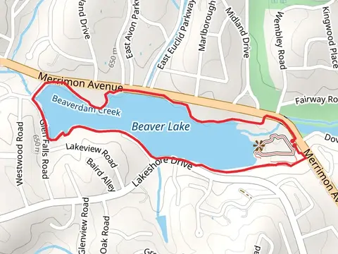 Beaver Lake Loop