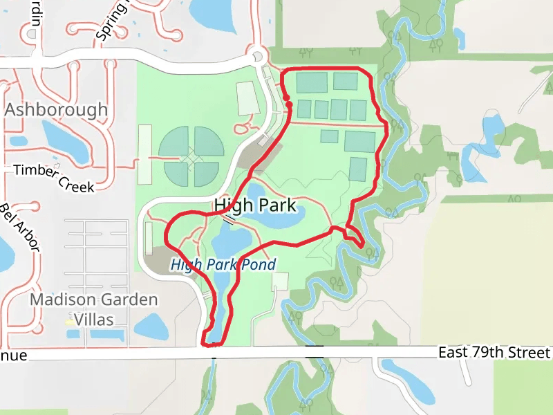 High Park Pond Loop