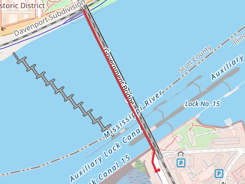 Government Bridge - Arsenal Bridge