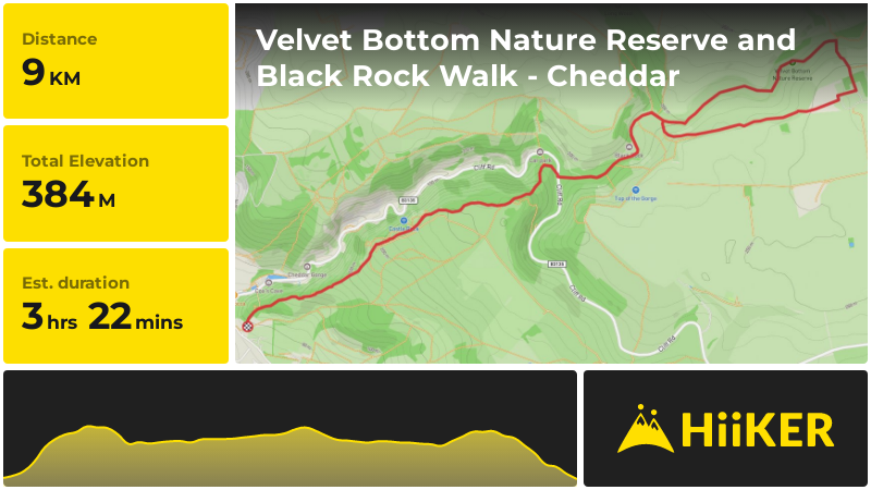 Velvet Bottom Nature Reserve and Black Rock Walk - Cheddar | Somerset