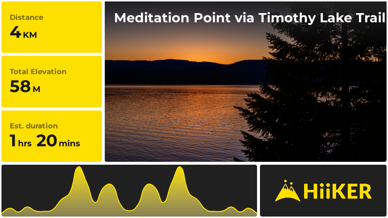 Meditation Point via Timothy Lake Trail | Clackamas County | Oregon