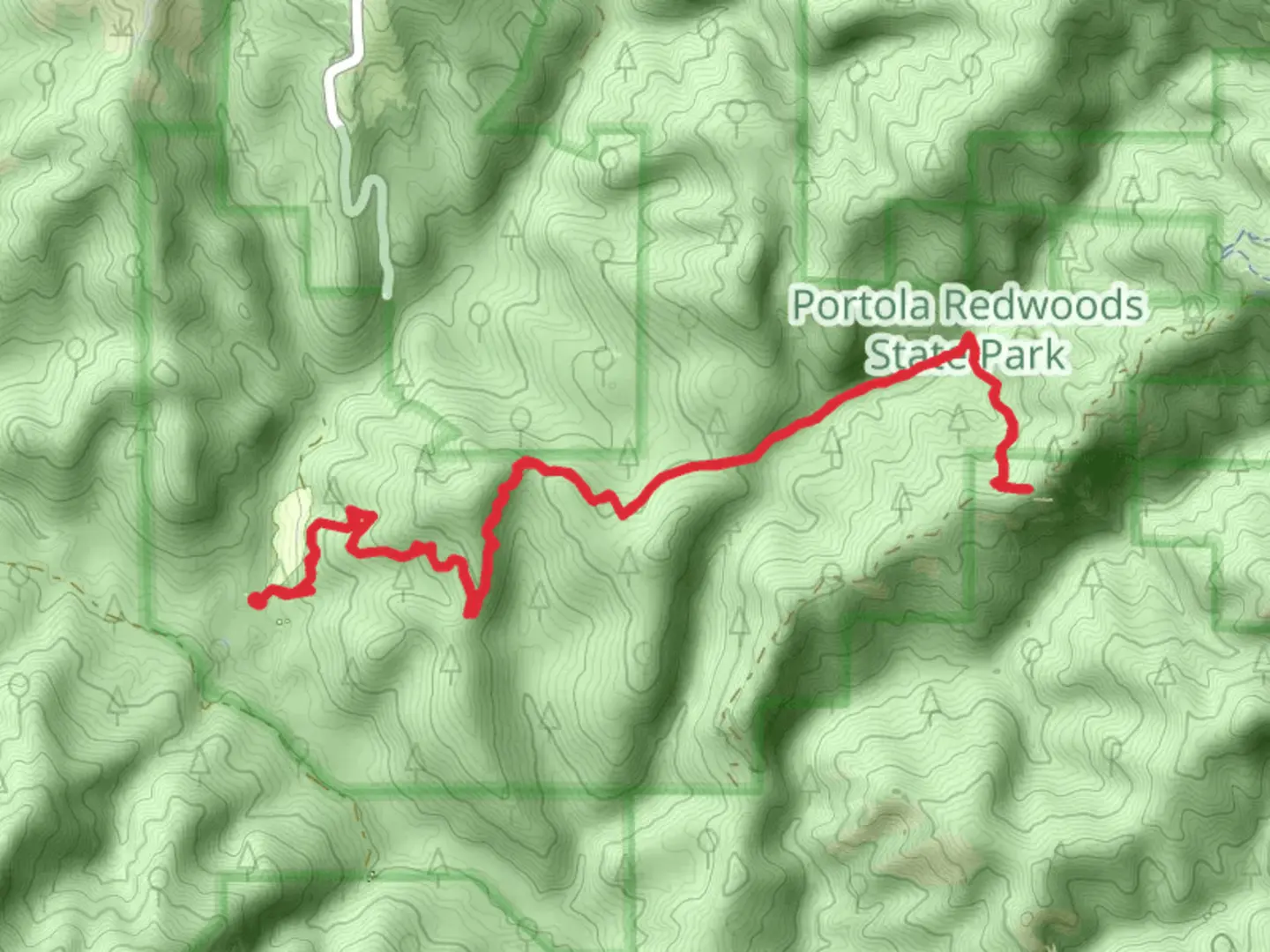 An image depicting the trail Slate Creek Short Trail and its surrounding area.