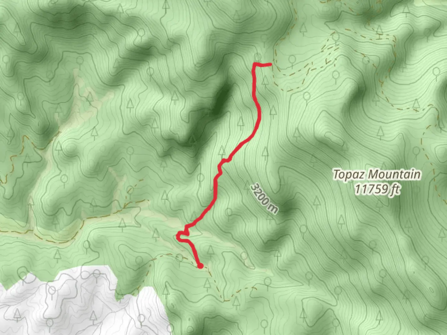 An image depicting the trail Nate Stultz Trail 655 and its surrounding area.