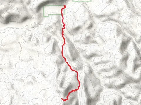 Telephone Short Cut via Largo and Lanphier Trail