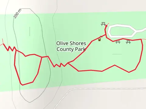 Olive Shore Avenue Park Loop