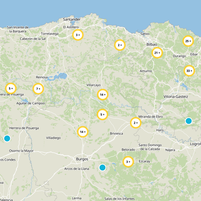 Merindad De Valdivielso Static Map