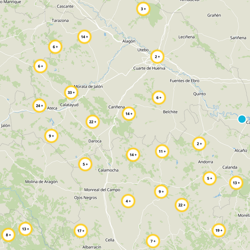 Vistabella Static Map