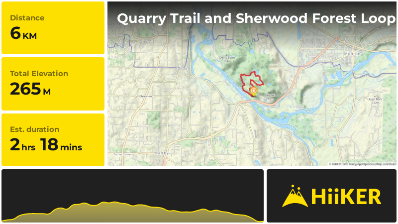 Quarry Trail and Sherwood Forest Loop | Snohomish County | Washington