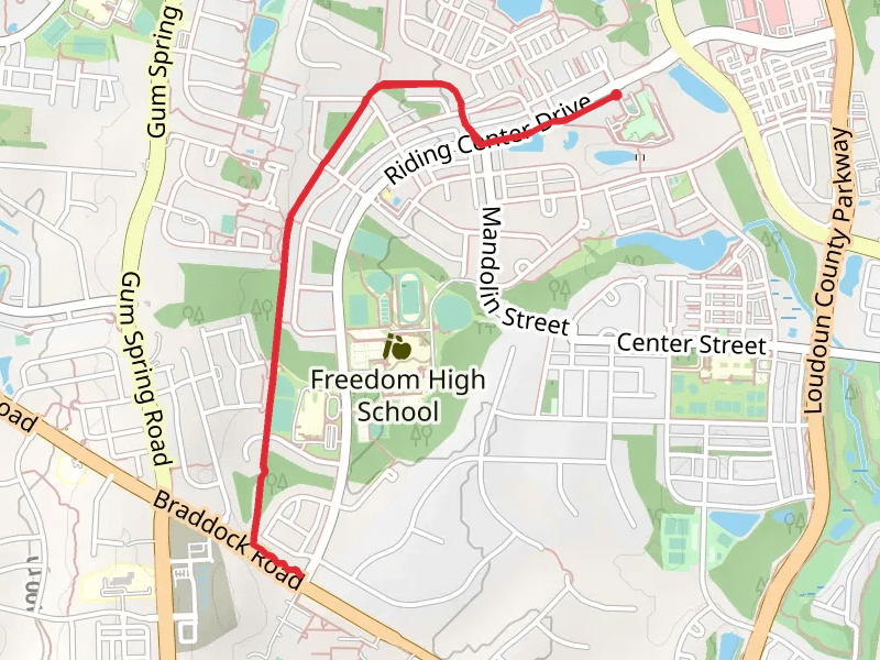 World Trail Fitness Course